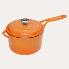 Pot Art Peach Mini Döküm Tencere 18 cm