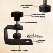 Pratikmen Hassas Çekmece Yüzü Bağlama Aparatı Mini Işkence