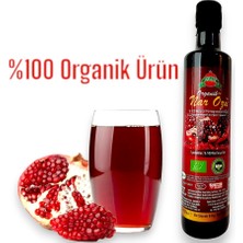 Akan Akannar Doğal Organik %100 Katkısız Nar Suyu Özü 750GR