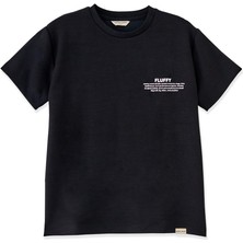 Katia & Bony Erkek Çocuk Siyah Renkli Fluffy Baskılı Tişört