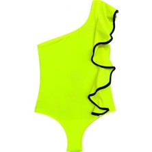 Sutaşı Detaylı Kız Çocuk Mayo Db200740cm