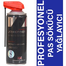 Jo Moyner Jm 40H Pro Akıllı Pipetli Pas Sökücü & Yağlayıcı 450 ml Designed In Uk