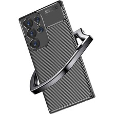 Musal Galaxy S24 Ultra Kılıf Elde Kaymayan Kamera Korumalı Silikon
