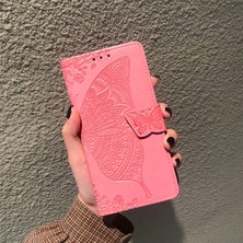 BDT Boutique Xiaomi 10T/10T Pro Kelebek Kanatları Narin Çiçekler Darbeye Dayanıklı Deri Telefon Kılıfı (Yurt Dışından)