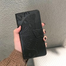 BDT Boutique Oneplus Nord Ce 2 5g Kelebek Kanatları Narin Çiçekler Darbeye Dayanıklı Deri Telefon Kılıfı (Yurt Dışından)