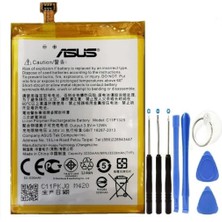 Senal Store Asus Zenfone 6 Pil Batarya + Tamir Seti C11P1325 3330 Mah