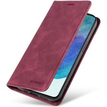 BDT Boutique Samsung Galaxy S21 Fe 5g Manyetik Pu Deri Folio Cüzdan (Yurt Dışından)