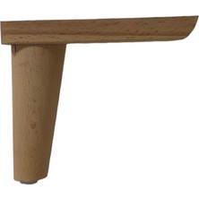 Monza Furniture Design Konik Mobilya Ayağı (15 Cm)