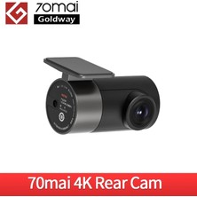 Cdwishbest 70MAI Arka Kamera Orijinal 70MAI Arka Kamera 70MAI 4K A800 4K Çizgi Kam Araba Dvr Kamera 70MAI A800 4K Dikiz Kamerası UHD Sinema Li Görüntü (Yurt Dışından)