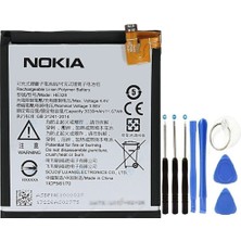Senal Store Nokia 8 Pil Batarya + Tamir Seti HE328 3030MAH