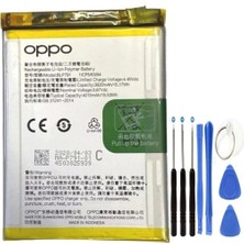 Senal Store Oppo Reno 4 Pil Batarya + Tamir Seti BLP791