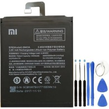 Senal Store Xiaomi Mi Note 3 Pil Batarya + Tamir Seti BM3A