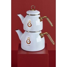 Neva N3469 Galatasaray Lisanslı Arma Logo Çaydanlık