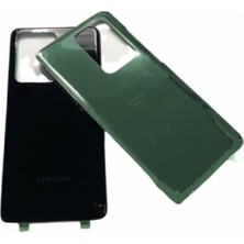 Senal Store Samsung S20 Ultra Uyumlu Arka Pil Batarya Kapak SM-G988B - Mavi