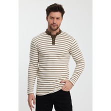Alexander Gardi Düğmeli Erkek Sweatshirt (E24-72803-ERK)