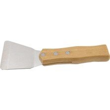 Kecilila Adet Tavan Spatulası Kaynak Zıpkını Için Ahşap Saplı, Büyük (Yurt Dışından)