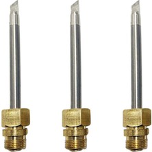 Kecilila 3x 510 Arayüzü Havya Ucu Mini Taşınabilir USB Havya Ucu Kaynak Rework Aksesuarları, Uç (Yurt Dışından)