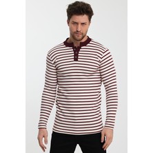 Alexander Gardi Düğmeli Erkek Sweatshirt (E24-72803-ERK)
