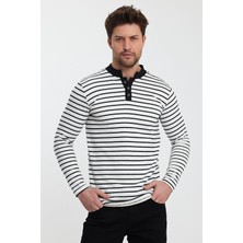 Alexander Gardi Düğmeli Erkek Sweatshirt (E24-72803-ERK)