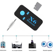 Tialating Yeni Bluetooth 4.1 Alıcı Adaptörü Kablosuz Stereo Ses Çalar Tf Kart Okuyucu Fonksiyonu ile 3.5mm Aux (Yurt Dışından)