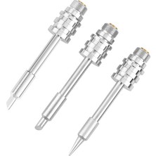 Tialating Jaerbee 3 Adet 30W Havya USB Havya Taşınabilir Mini Havya 510 Arayüzü Havya Ucu Gümüş (Yurt Dışından)