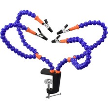Tialating Zoroom 4 Adet Esnek Kol Yardım Eller Üçüncü El Lehimleme Aracı Tutucu Kaynak Standı Tamir Için Devre (Yurt Dışından)
