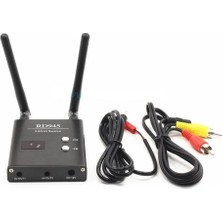 Digital Target A/v ve Güç Kabloları ile Fpv 5.8 Ghz 48CH RD945 Çeşitlilik Alıcısı