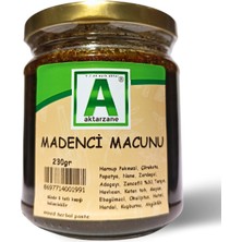 AKTARZANE Madenci Macunu 230GR Avantajlı Kavanoz Hızlı Etki