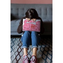 Artikel Kedi Desen -3 Notebook Sticker,laptop Sticker,hp Sticker,asus Sticker,15.6 Inç Sticker