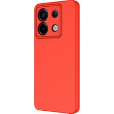 Apsuwa Xiaomi Poco X6 Kılıf Lansman Içi Kadife Silikon + Ekran Koruyucu