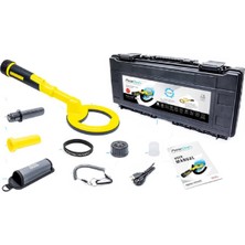 Nokta Scuba Dedektör ve Pointer Ikili Set Sarı