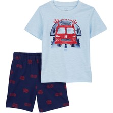 Carter's Erkek Bebek Şortlu Set