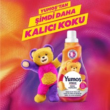 Yumoş Uzman Konsantre Çamaşır Yumuşatıcısı Renk Koruma Kalıcı Koku 50 Yıkama 1200 ml