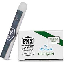 Fnx Barber Ali Bıyıklı Cilt Şapı 70 Gr & Kalem Kan Taşı, Tahriş Azaltıcı Ve Gözenek Kapatıcı Etki