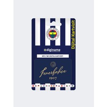 Fenerbahçe Fb Dıjıtal Kartvızıt Nfc Qr Teknolojı