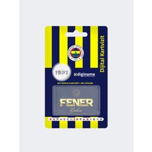 Fenerbahçe Fb Dıjıtal Kartvızıt Ikılı  Nfc Qr Te