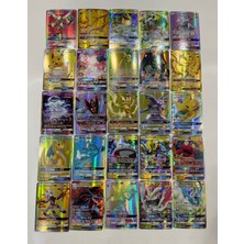 Abetto Market Pokemon Gx Oyun Kartı Yeni Seri 25 Adet Özel, Parlak Kart ve Pokemon Kart Koruma Çantası