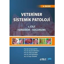 Veteriner Sistemik Patoloji Cilt: 1 / 6. Baskı