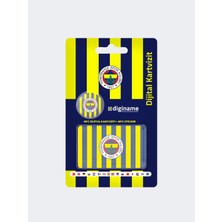 Fenerbahçe Fb Dıjıtal Kartvızıt Ikılı T Nfc Qr T