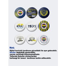 Fenerbahçe Fb Dıjıtal Kartvızıt Ikılı T Nfc Qr T