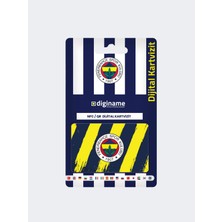 Fenerbahçe Fb Dıjıtal Kartvızıt Nfc Qr Teknolojı