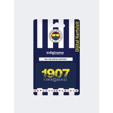 Fenerbahçe Fb Dıjıtal Kartvızıt Nfc Qr Teknolojı