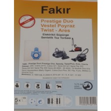 Ercan AVM Fakir Prestij Duo Sentetik ( 4 Paket 20 Adet )