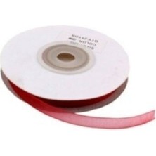 Eminönü Toptancı Kırmızı Organze Kurdele 3 mm  45 M