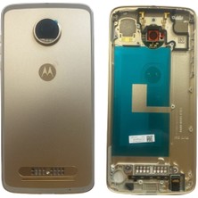 Senal Store Moto Z Play XT1635 Kasa Kapak Gold