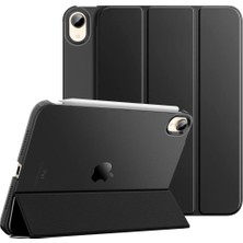 MobaxAksesuar Apple iPad Air 4 10.9" Kılıf Pu Deri Smart Standlı Case A2072 A2316 A2324 A2325