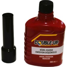 Double Up Dizel Egzoz Emisyon Düşürücü Dıesel Emıssıon Reducer- 300 ml