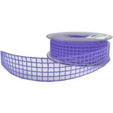 Depposite Kurdele Kanaviçe File Modeli 2 cm - 20 Metre Lila