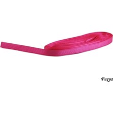 Gurmender Grogren Kurdele 1 cm Yerli - 10 Metre Fuşya