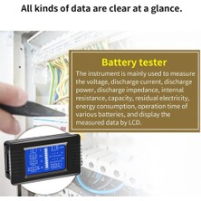 Xiaxiaoer Multimetre Dijital Dc 0-200V 300A Gerilim Akım Araç Akü Test Cihazı (Yurt Dışından)